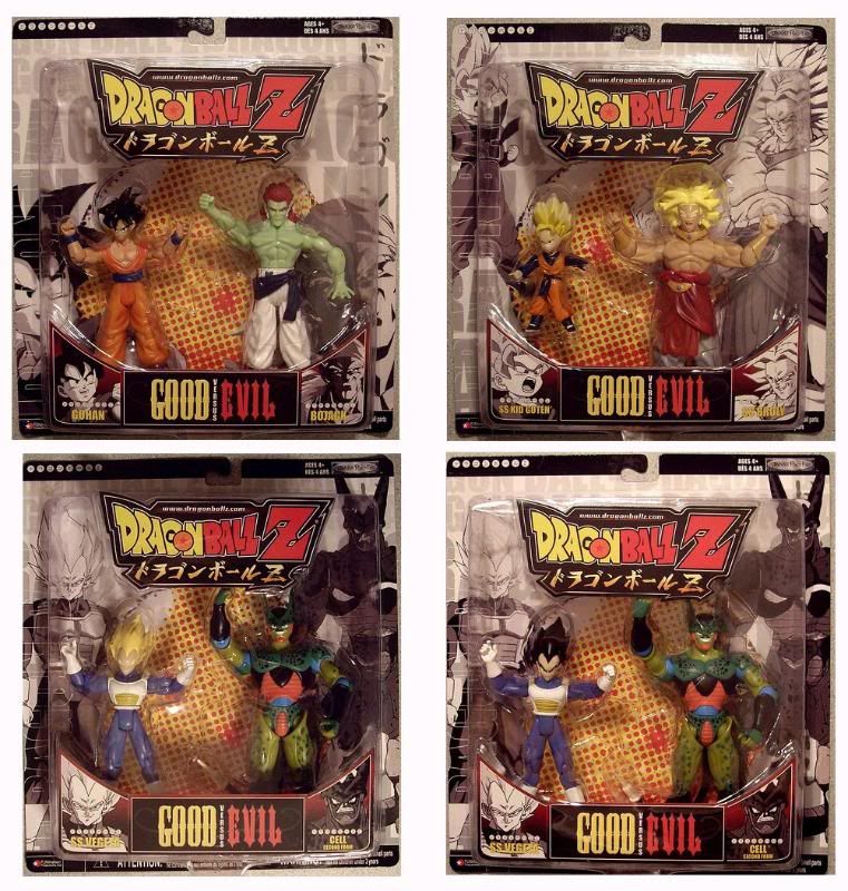 dbz playset